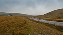 Rough weather trout fishing